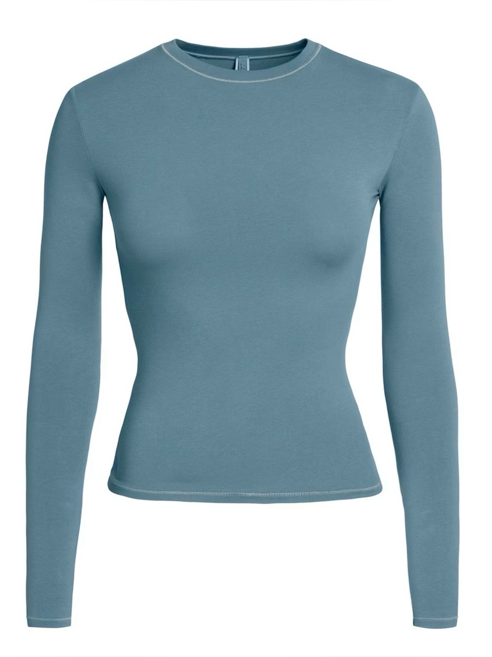 SKIMS Cotton Jersey Long Sleeve T-Shirt